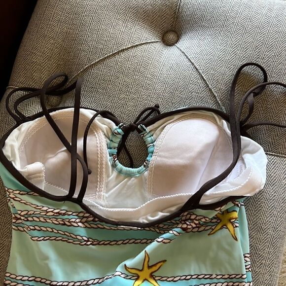 Vintage Classic Anne Cole One Piece Starfish Swimwear - Picture 12 of 14